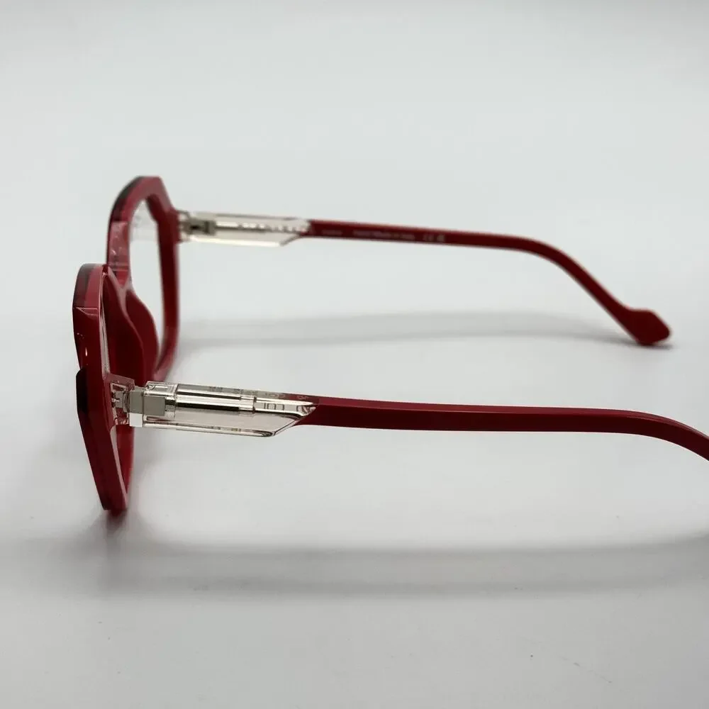 Face a Face Eyeglasses Frame WITTY 2 2216 Women Red Frame Handmade 53-17-140 NEW